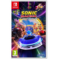 Sonic Racing: CrossWorlds (Nintendo Switch, русские субтитры)