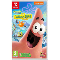 SpongeBob SquarePants: The Patrick Star Game (Nintendo Switch, английская версия)