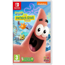 SpongeBob SquarePants: The Patrick Star Game (Nintendo Switch, английская версия)