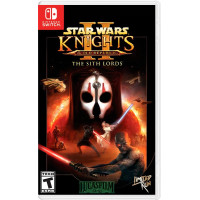 Star Wars: Knight of the Old Republic II - The Sith Lords (Nintendo Switch, английская версия)