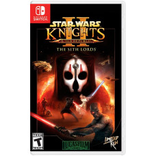 Star Wars: Knight of the Old Republic II - The Sith Lords (Nintendo Switch, английская версия)