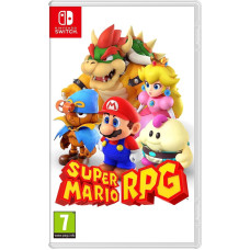 Super Mario RPG (Nintendo Switch, английская версия)