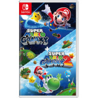 Super Mario Galaxy + Super Mario Galaxy 2 (Nintendo Switch, английская версия)