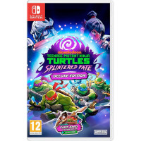 Teenage Mutant Ninja Turtles Splintered Fate Deluxe Edition (Nintendo Switch, русские субтитры)