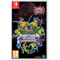 Teenage Mutant Ninja Turtles: Shredder's Revenge Ultimate Edition (Nintendo Switch, английская версия)