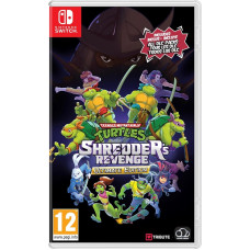Teenage Mutant Ninja Turtles: Shredder's Revenge Ultimate Edition (Nintendo Switch, английская версия)