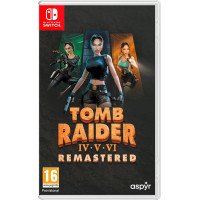 Tomb Raider IV-VI Remastered (Nintendo Switch, русская версия) Tomb Raider IV-VI Remastered (Nintendo Switch, русская версия)
