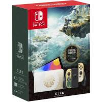 Игровая консоль Nintendo Switch OLED 64GB The Legend of Zelda: Tears of the Kingdom Edition (лимитированное издание)