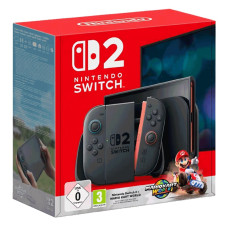 Игровая приставка Nintendo Switch 2 + Mario Kart World Игровая приставка Nintendo Switch 2 + Mario Kart World
