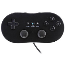 Джойстик Wii Controller Classic Black