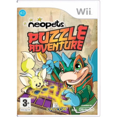 Neopets Puzzle Adventure (Wii, английская версия)