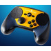 Комплект пластиковых накладок CSGO Blue/Orange для Steam Controller