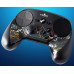 Комплект пластиковых накладок CSGO Grey Camo для Steam Controller