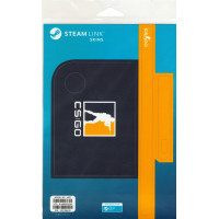 Комплект пластиковых накладок CSGO Blue/Orange для Steam Link