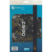 Комплект пластиковых накладок CSGO Grey Camo для Steam Link
