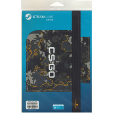 Комплект пластиковых накладок CSGO Grey Camo для Steam Link