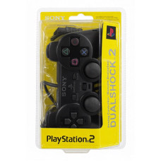 Проводной геймпад DualShock 2 для PlayStation 2 — аналог
