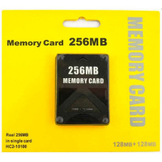 Карта памяти для PS2 256 Mb