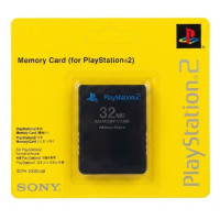 Карта памяти 32 MB для PlayStation 2 (PS2 Memory Card)