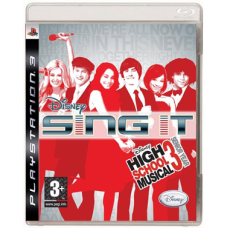 Disney Sing It! High School Musical 3 [PS3] - Б/У