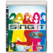 Disney Sing It! Hannah Montana and Camp Rock [PS3] - Б/У