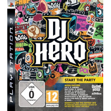 DJ Hero Start the Party [PS3] - Б/У