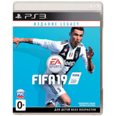 FIFA 19 Legacy Edition (Русская версия) [PS3]