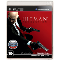 Hitman Absolution [PS3] (без полиграфии)- Б/У