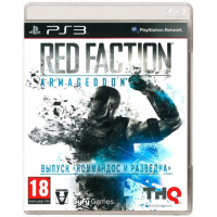 Red Faction: Armageddon Выпуск Коммандос и Разведка [PS3] - Б/У