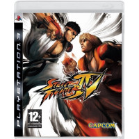 Street Fighter 4 [PS3] - Б/У