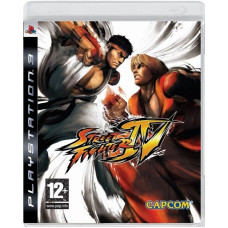 Street Fighter 4 [PS3] - Б/У