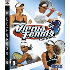 Virtua Tennis 3 [PS3] - Б/У