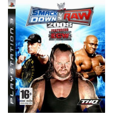 WWE SmackDown! vs. RAW 2008 [PS3] - Б/У