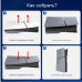 Боковые панели Grey 30th Anniversary для PS5 Slim с дисководом