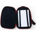 Рюкзак DeadSkull для консоли и геймпадов PS5 Slim (Black-Red)