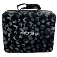 Сумка для PS5 Slim и PS Portal (чёрный Super Cube)