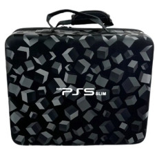 Сумка для PS5 Slim и PS Portal (чёрный Super Cube)