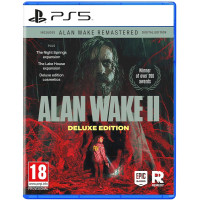 Alan Wake 2 Deluxe Edition (PS5, русская версия) Alan Wake 2 Deluxe Edition (PS5, русская версия)