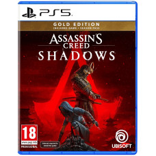 Assassin's Creed Shadows (Тени) Gold Edition (PS5, русские субтитры) 