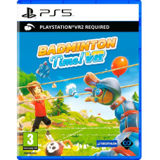 Badminton Time VR (PS VR2) (PS5, английская версия)