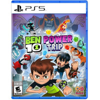 Ben 10 Power Trip (PS5, английская версия)