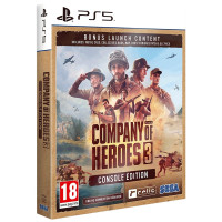 Company of Heroes 3 Console Edition (PS5, английская версия)