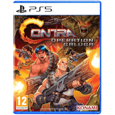 Contra: Operation Galuga (PS5, русские субтитры)