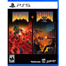 DOOM + DOOM II (PS5, русские субтитры) DOOM + DOOM II (PS5, русские субтитры)