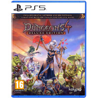 Dungeons 4 Deluxe Edition (PS5, русские субтитры) 