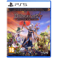 Dungeons 4 Deluxe Edition (PS5, русские субтитры) 