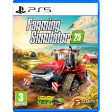Farming Simulator 25 (PS5, русские субтитры) 