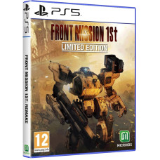 Front Mission 1st: Remake - Limited Edition (PS5, английская версия) 