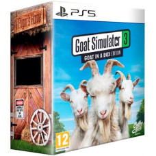 Goat Simulator 3 Goat In A Box Edition (PS5, русская версия)