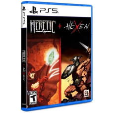 Heretic + Hexen (Limited Run #163) (PS5, русские субтитры)
